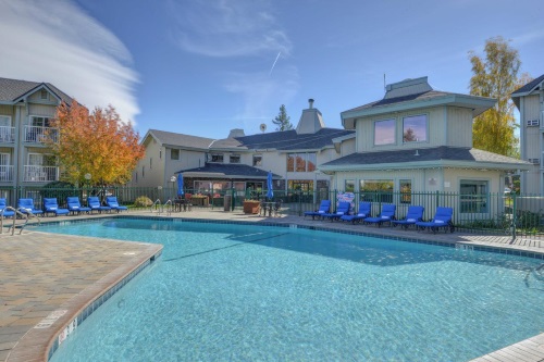 Beach Retreat en Lodge at Tahoe zwembad